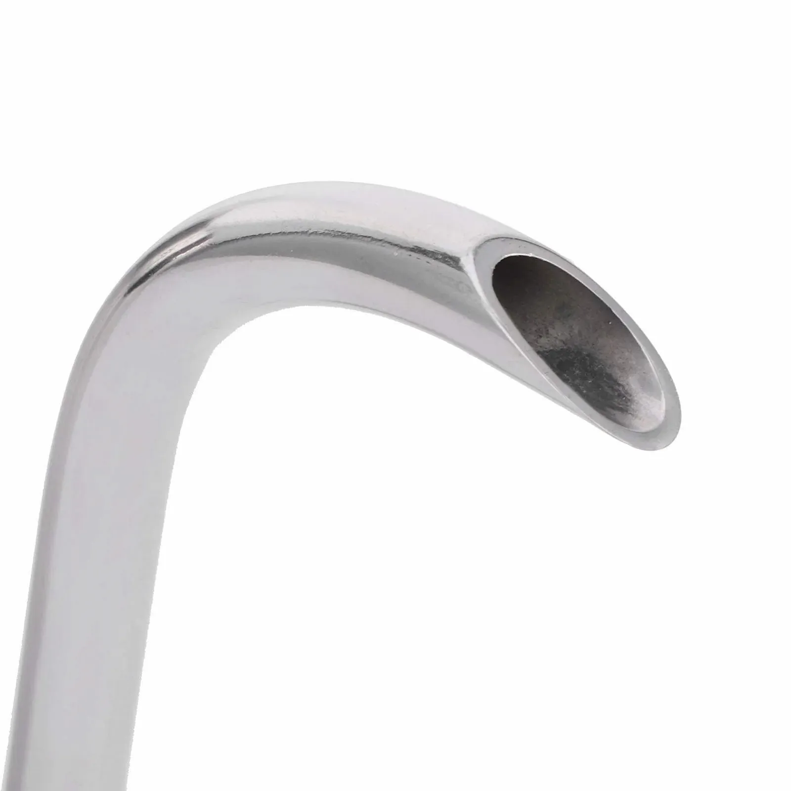 Чайник для кави 600 мл / 20 унцій з нержавіючої сталі 304, тонкий носик, довгий вузький носик, фото №9