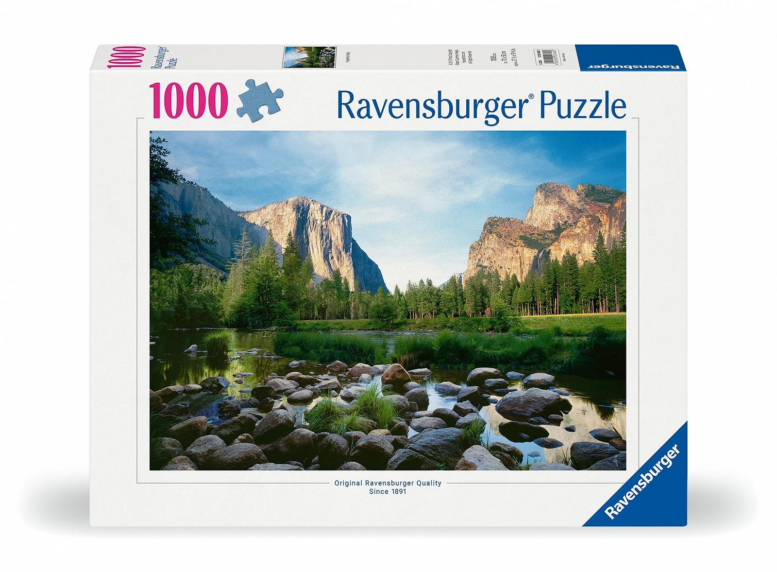 Пазл Ravensburger Yosemite Valley 1000 елементів (12000648), фото №2
