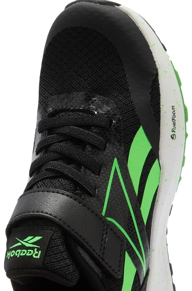 Кроссовки Reebok Energen Run с эластичными шнурками и верхним ремешком для мальчиков, фото №5