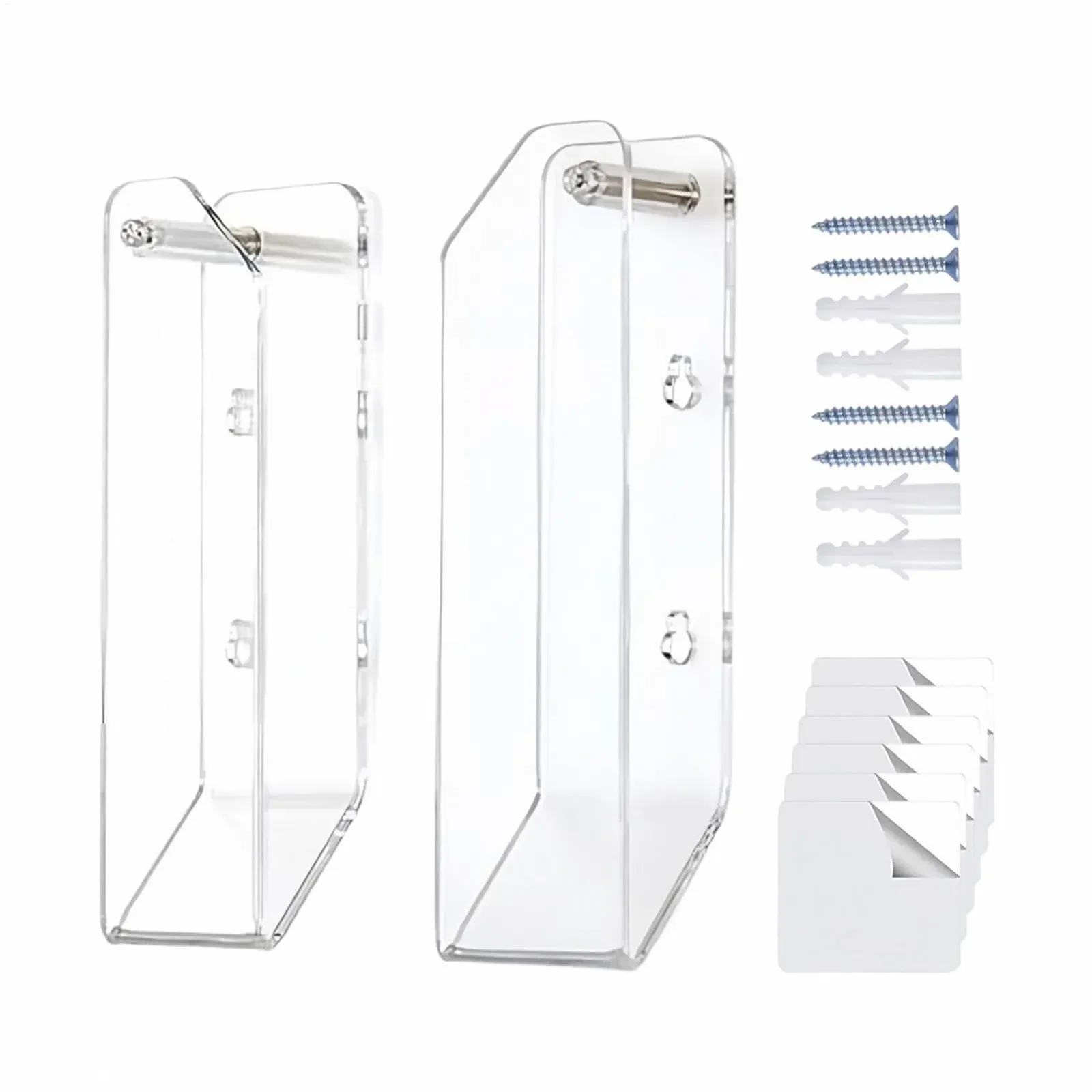 Настенный держатель для ноутбука, прозрачный акрил, фото №1