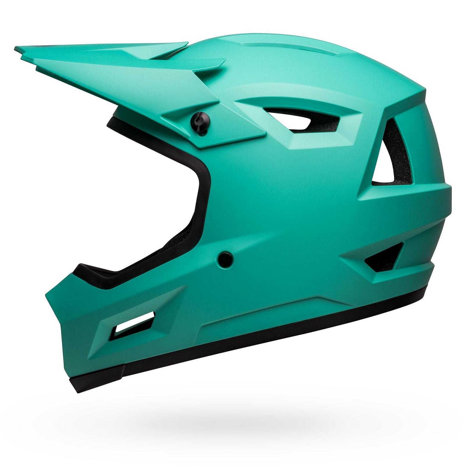 Шолом Downhill Bell Sanction 2 MTB Matt Dark Green, фото №4