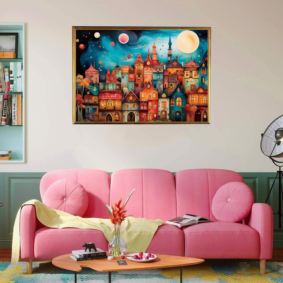 Пазл Star City 1000 деталей 70 x 50 см, фото №3 Пазл Star City 1000 деталей 70 x 50 см, фото №3