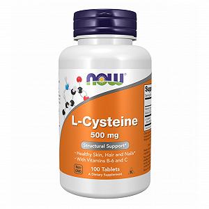 Cysteine 500mg 100 tabs - Фото 1