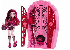 Монстер Хай шафа Жахо-секрети Дракулори Monster High Skulltimate Secrets Doll Draculaura - Фото 1