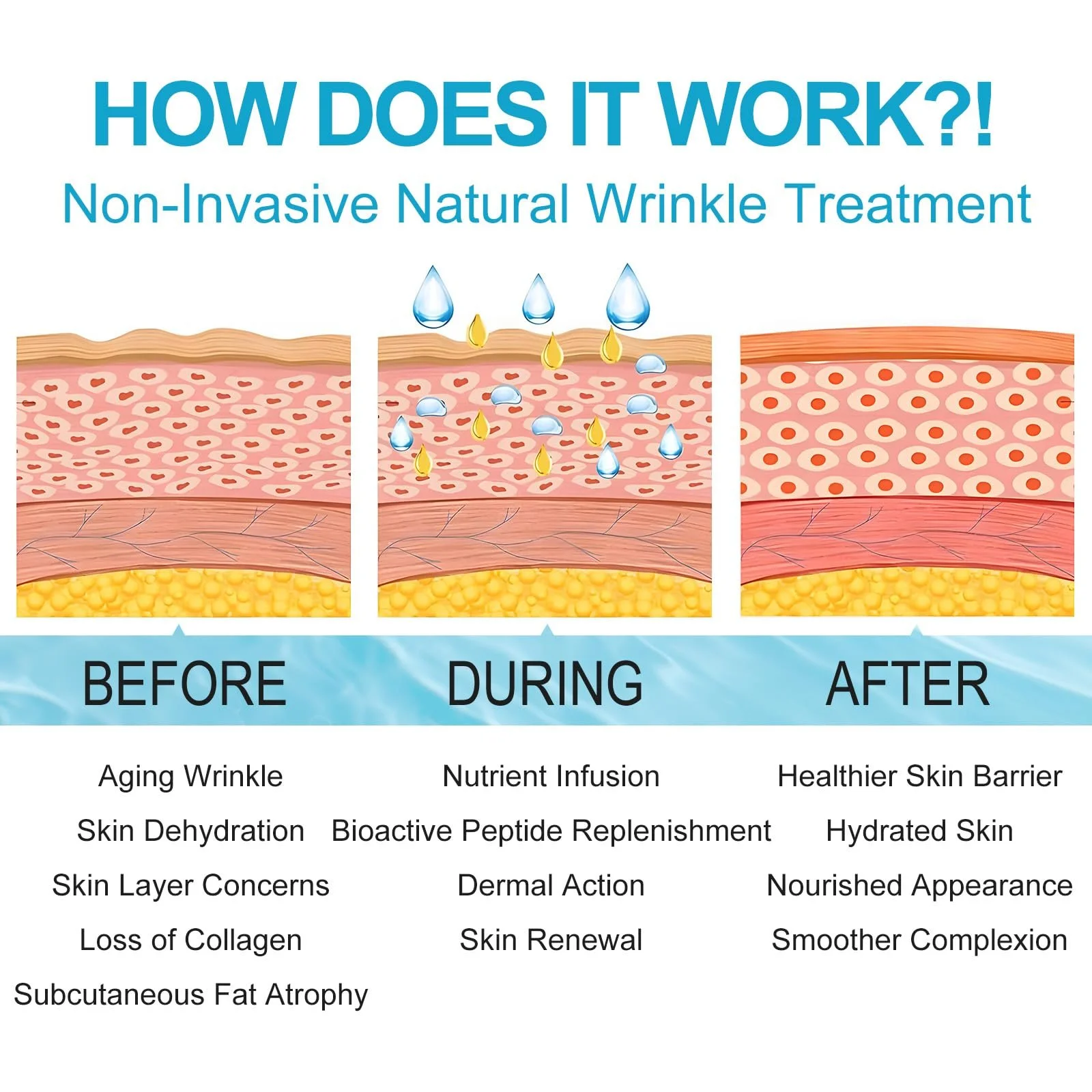 Патчі для лоба Anti-Falten-Stirnpflaster, 12 шт. - живильна суміш колагену та вітаміну Е, фото №3