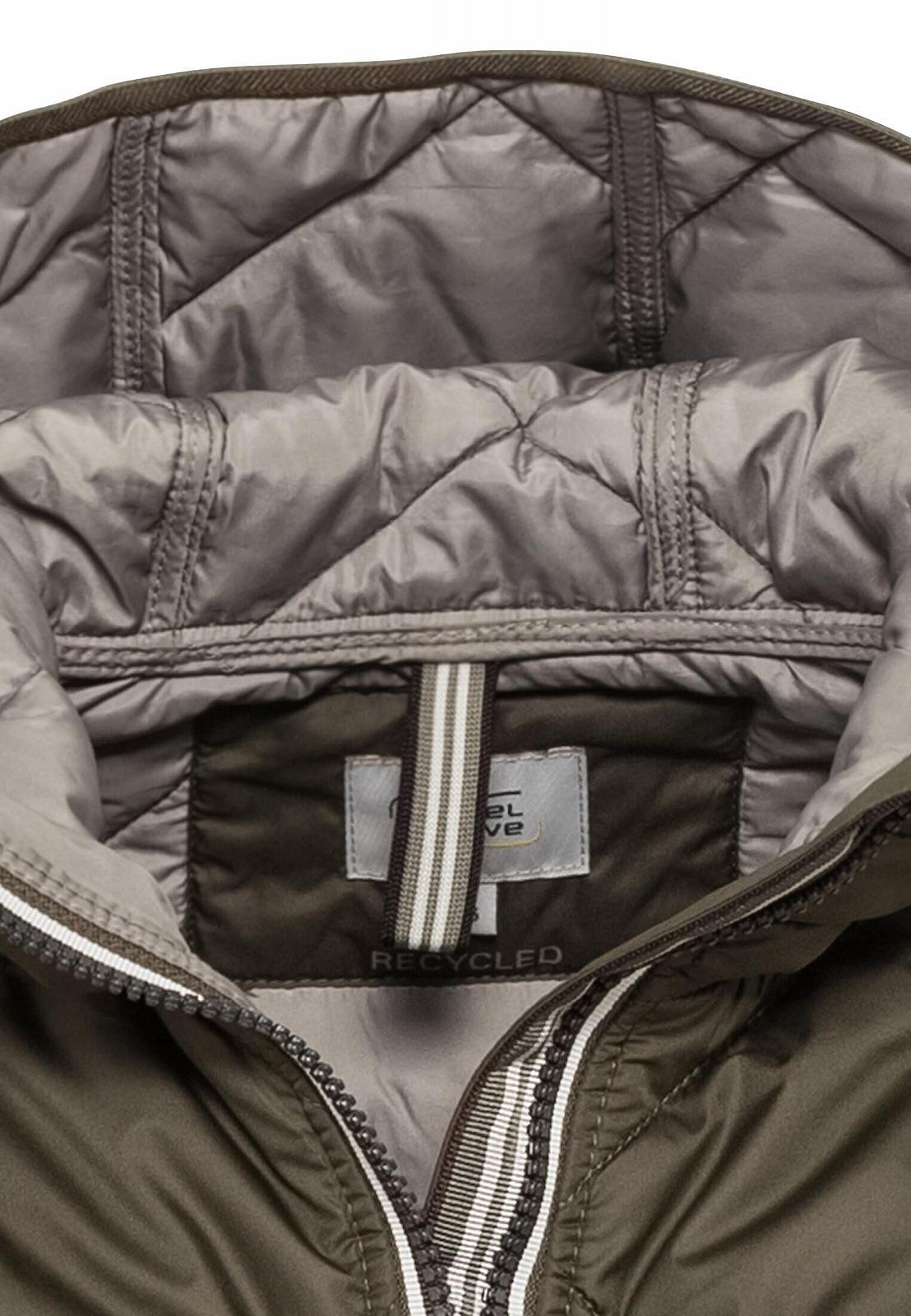 Пальто стеганое camel active Длинное стеганое женское с ромбовидной стежкой, фото №4 Пальто стеганое camel active Длинное стеганое женское с ромбовидной стежкой, фото №4