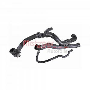 Шланг радиатора METZGER 2421663 для AUDI SEAT SKODA VW сверху слева снизу слева - Фото 1