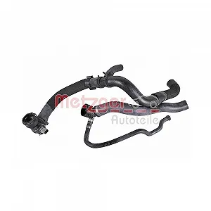 Шланг радиатора METZGER 2421663 для AUDI SEAT SKODA VW сверху слева снизу слева - Фото 1