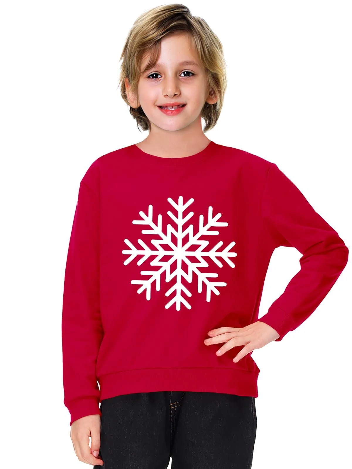 Дитячий світшот Arankhiger Різдво для хлопчиків Хелловін, фото №6 Дитячий світшот Arankhiger Різдво для хлопчиків Хелловін, фото №6