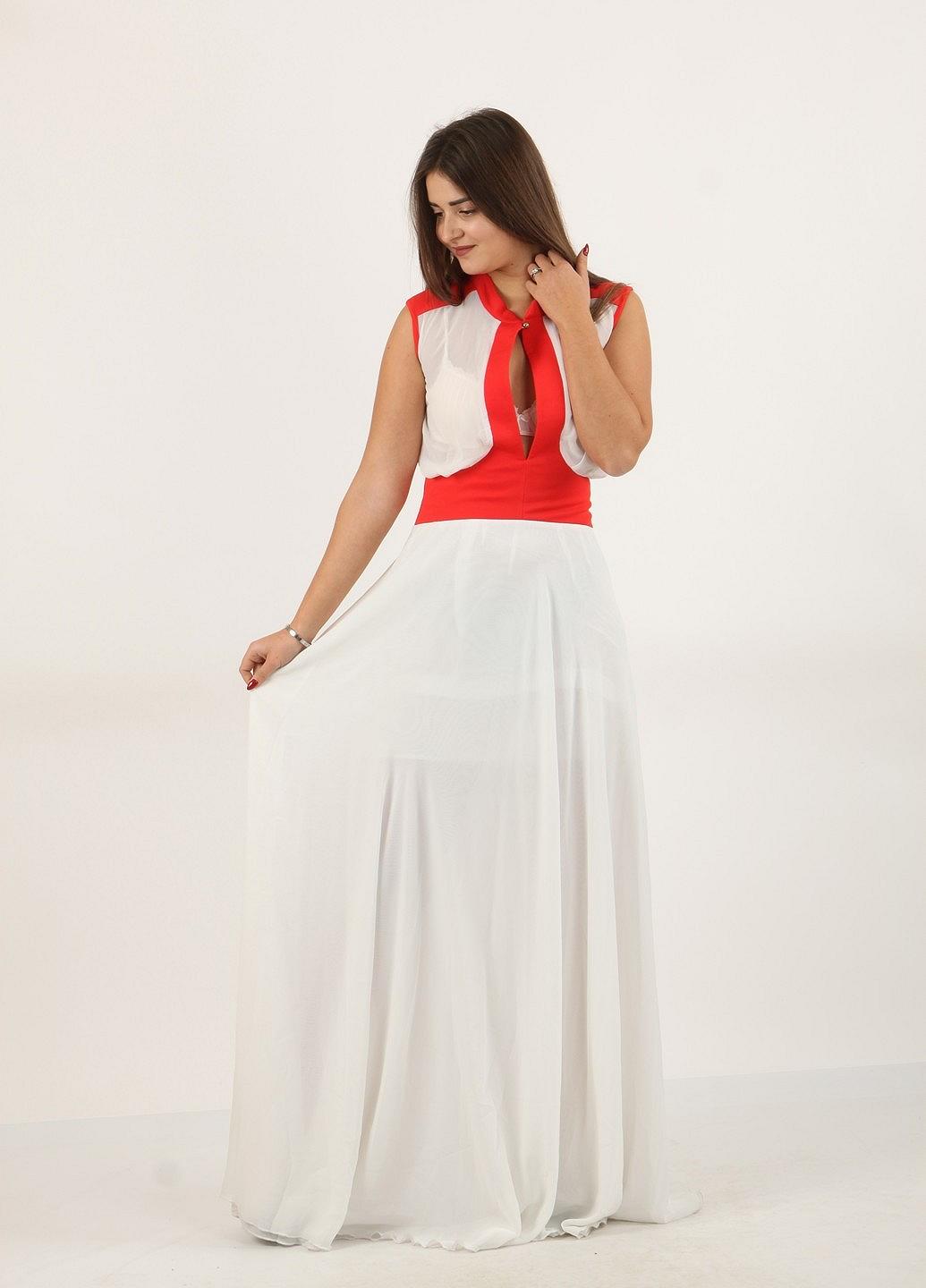 Платье Enna Levoni S Белый (ND-3354-White), фото №3