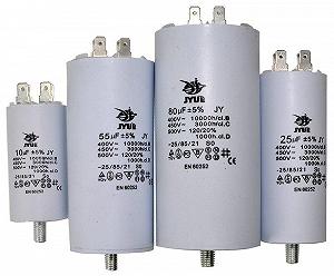 конденсатор JYUL CBB-60M 8мкф 450 VAC болт клеммы (30*60 mm конденсатор JYUL CBB-60M 8мкф 450 VAC болт клеммы (30*60 mm