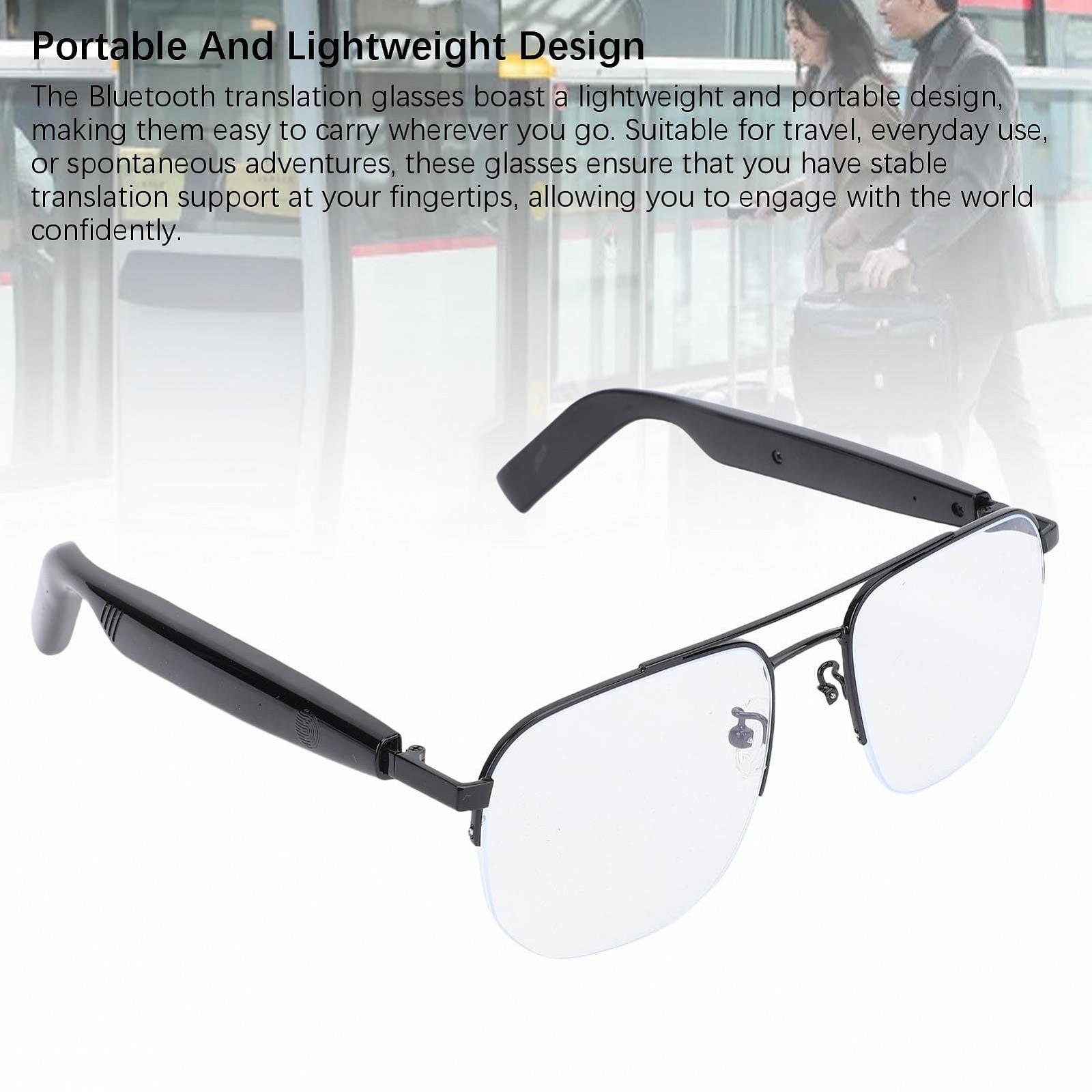 Окуляри для перекладу KI, поляризаційні лінзи, інтелектуальні, фото №4 Окуляри для перекладу KI, поляризаційні лінзи, інтелектуальні, фото №4