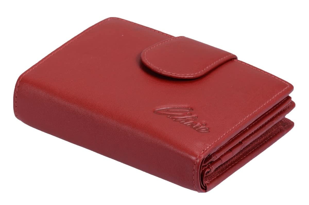 Кошелек кожаный AVANCO 23 (89A) Cherry, фото №6