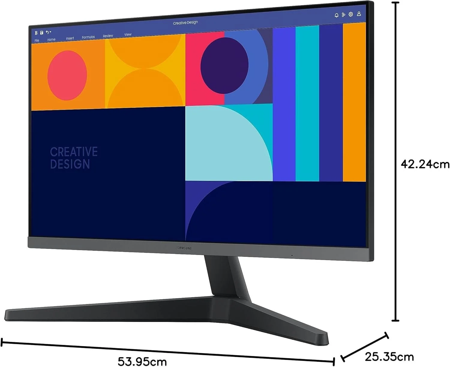 Монітор 24" Samsung C33GC Full HD IPS 100 Гц, фото №2