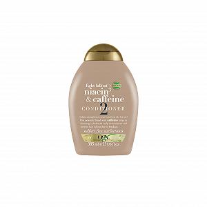 Кондиционер OGX Fight Fallout Niacin & Caffeine (385 мл) Укрепляющий уход за волосами - Фото 1