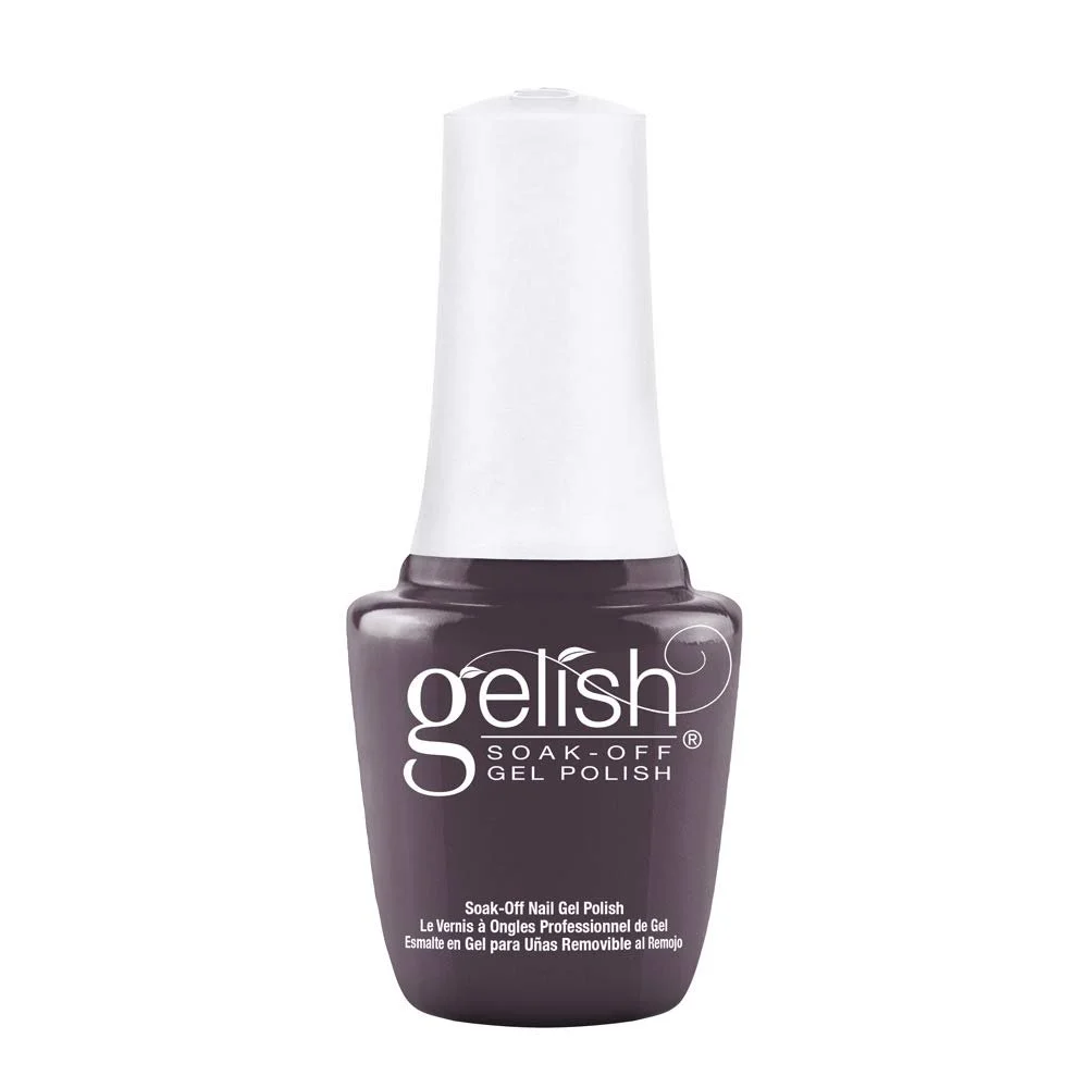 Гель-лак Gelish Mini Jet Set Серый 9 мл, фото №1 Гель-лак Gelish Mini Jet Set Серый 9 мл, фото №1