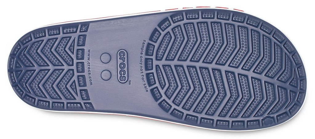 Шльопанці CROCS BAYABAND CLOG 205392-4CC CROCS M7/W9 Темно-синій 42, фото №5