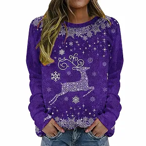 Женский свитшот Generisch Классический Oversized - Фото 1