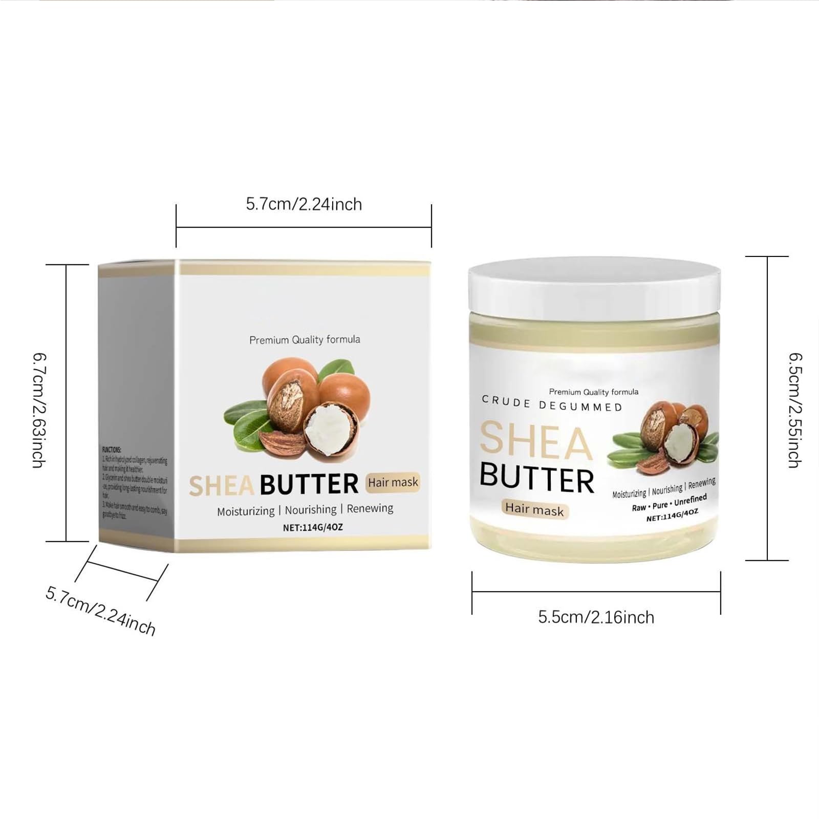 Кондиционер 100% Органическое Масло Ши, Натуральное, Безгуммированное Из Африканской Слоновой Кости, для Восстановления Сухости Увлажнения Гладкости и Улучшения Пухлости, для Всех Типов Волос (3 шт.), фото №7 Кондиционер 100% Органическое Масло Ши, Натуральное, Безгуммированное Из Африканской Слоновой Кости, для Восстановления Сухости Увлажнения Гладкости и Улучшения Пухлости, для Всех Типов Волос (3 шт.), фото №7