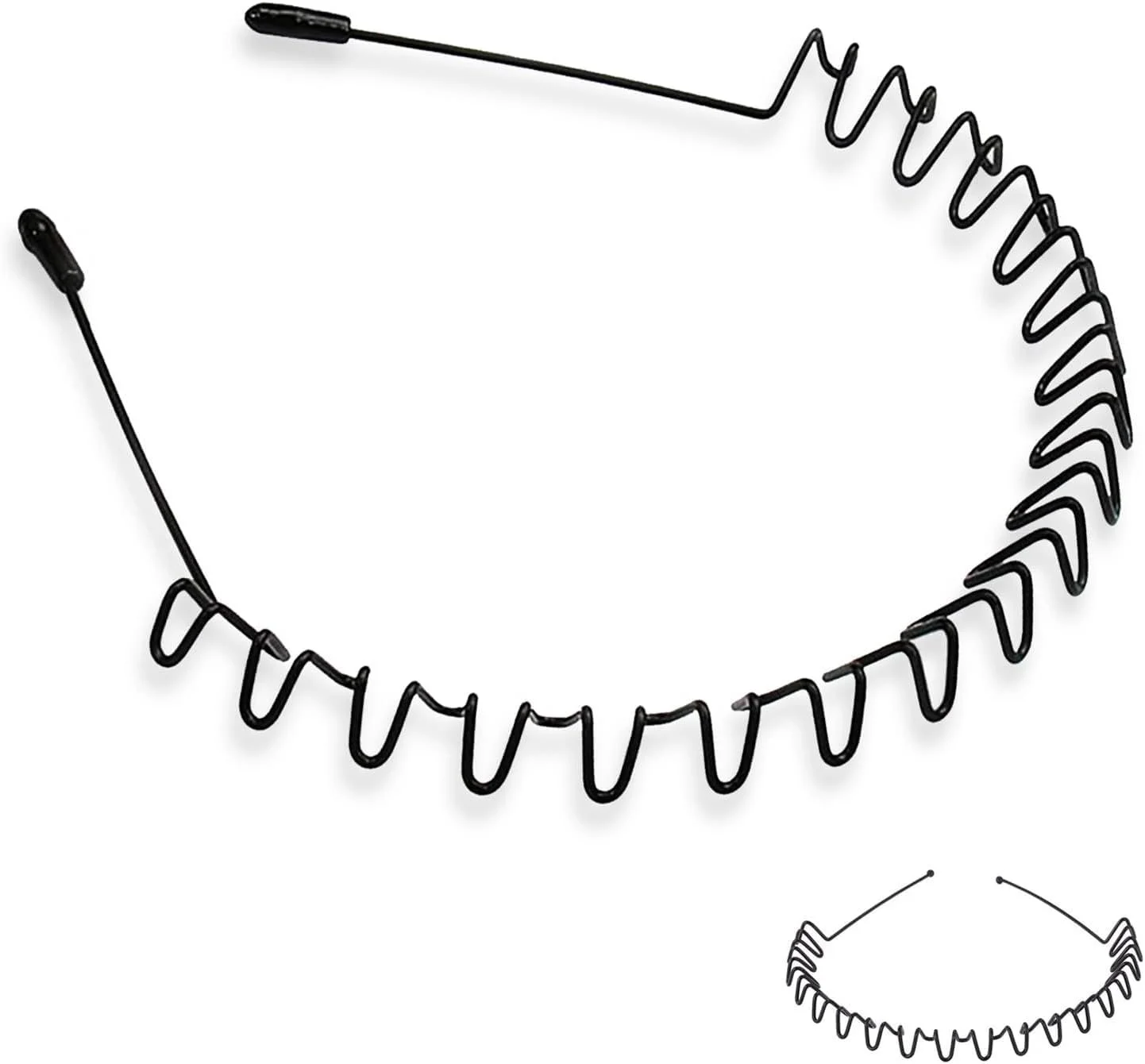 Обруч Металлический Черный, фото №1