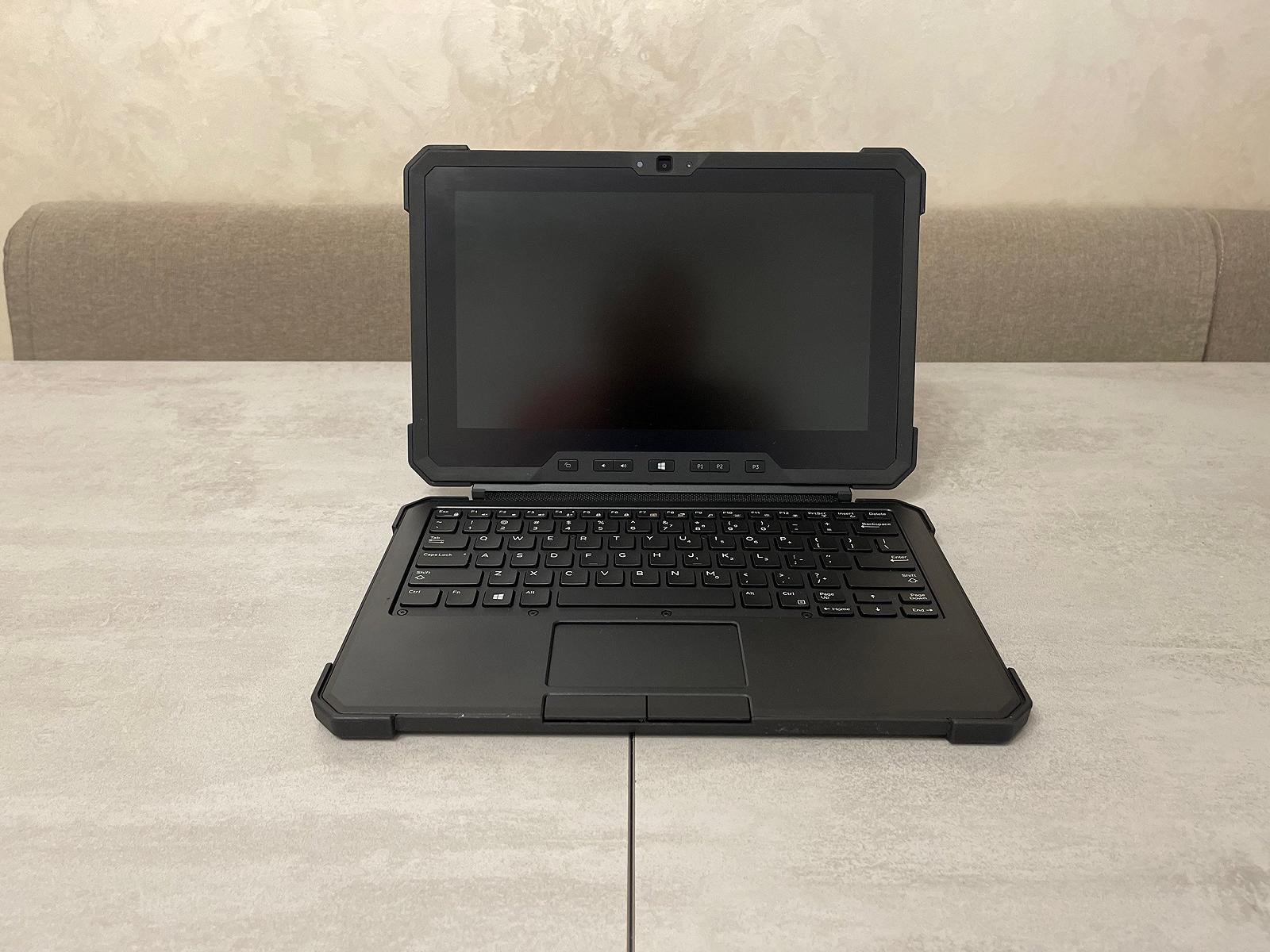 Захищений планшет Dell 7212 Rugged, 11.6" FHD, i7-7600U, 16GB, 256GB, клавіатура, стилус, фото №5