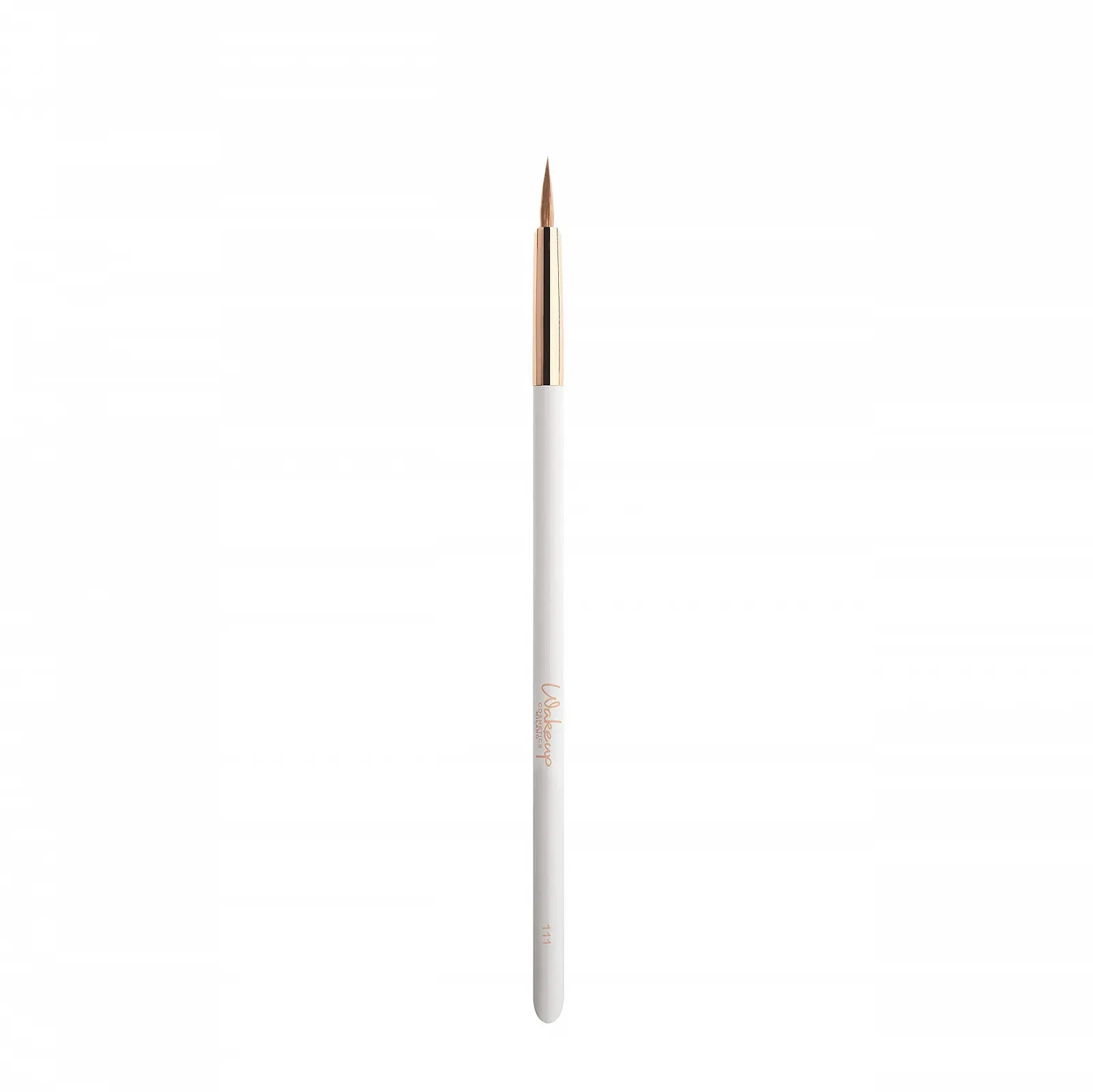 Пензель Wakeup Cosmetics загострена округла для підводки, фото №1