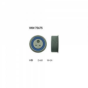 Ролик натягувача ременя ГРМ SKF VKM 75675 для MITSUBISHI - Фото 1