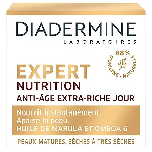 Денний крем Diadermine Expert Nutrition антивіковий Marula Omega 6 50 мл - Фото 1