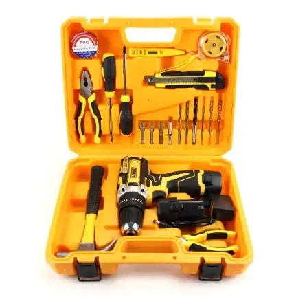 Аккумуляторный Ударный Шуруповерт DeWALT DCD680 12 V 2 AH Деволт дрель с малым набором инструментов, фото №5
