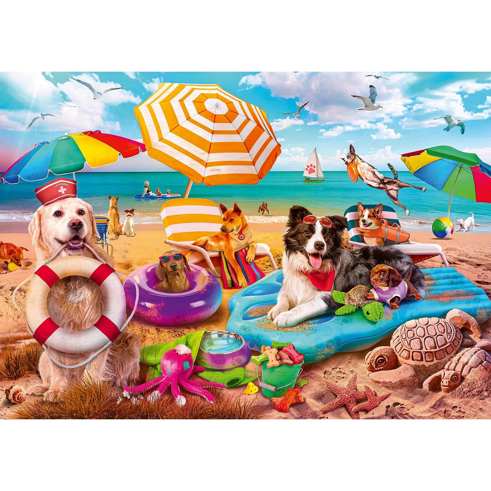 Пазл Trefl Holiday Season 2 в 1 2 x 500 деталей, фото №2