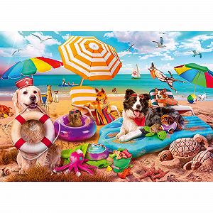 Пазл Trefl Holiday Season 2 в 1 2 x 500 деталей synthetic.ua - Фото 1