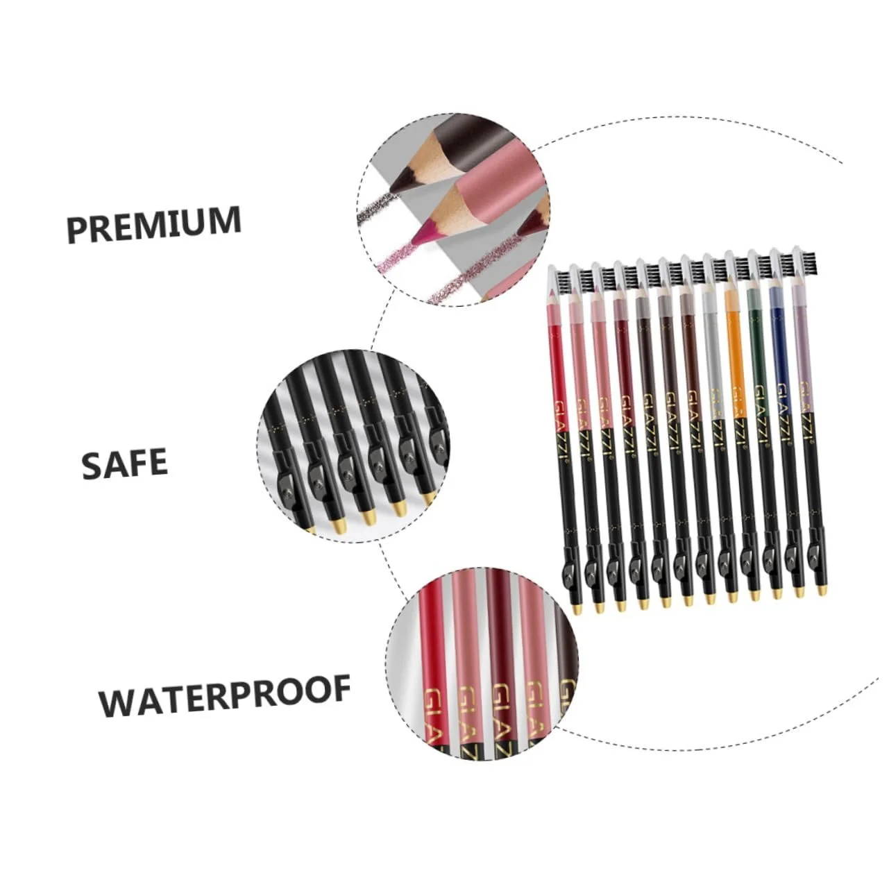 Підводка для очей minkissy, фото №6