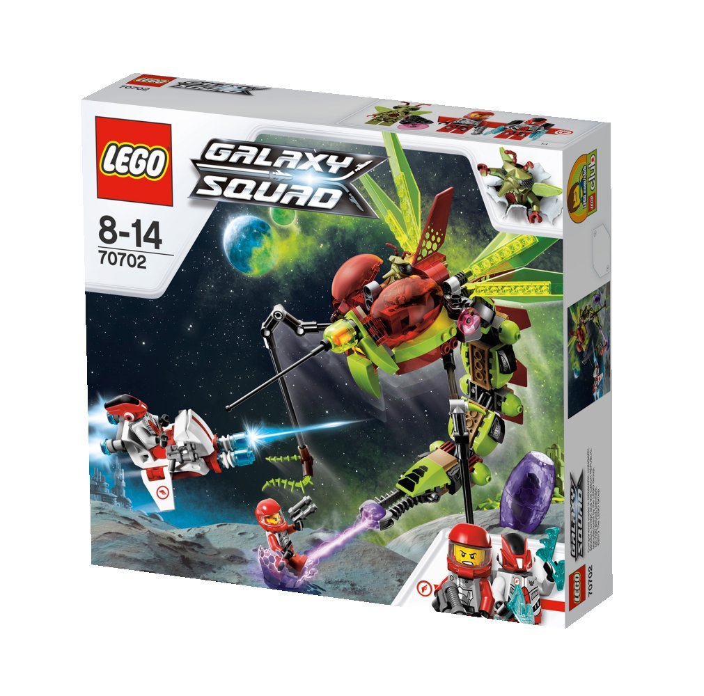 Блоки LEGO Galaxy Squad 70702 Warp Stinger, фото №3