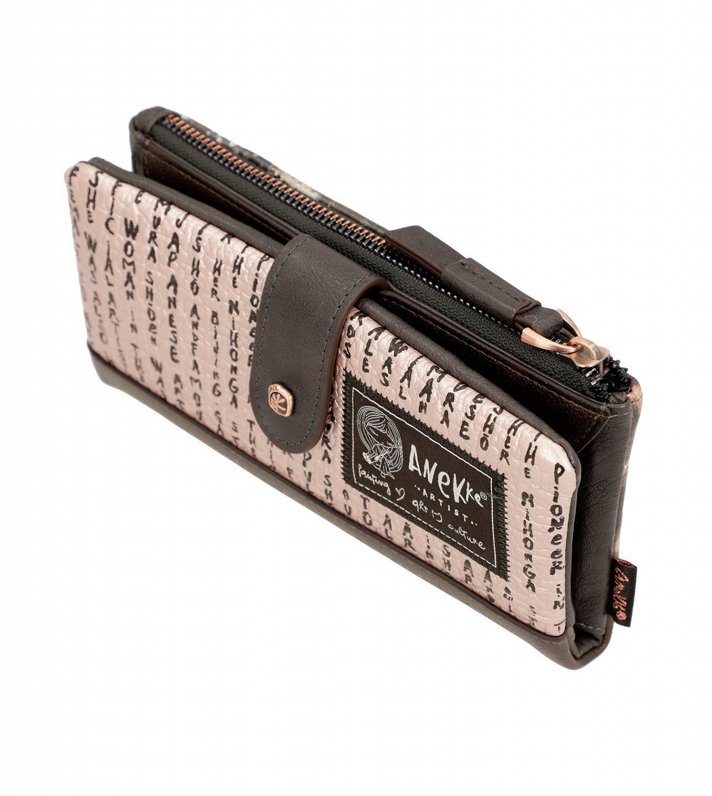 Кошелек Anekke Sh?en Padded Flexible RFID L Multicoloured, фото №5