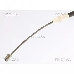 Трос стоянкового гальма TRISCAN 8140 251256 для RENAULT задній лівий synthetic.ua - Фото 1