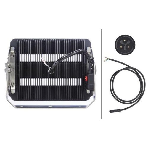 Робоча фара HELLA 1GJ 958 334-111, фото №2