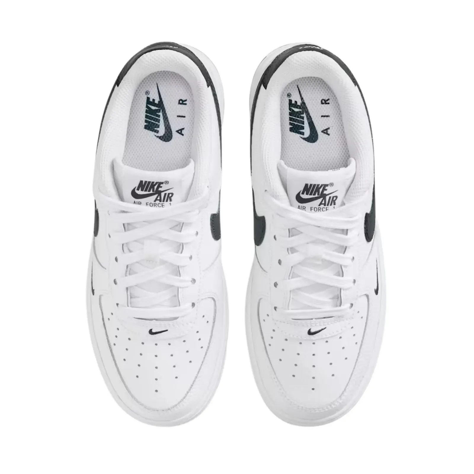 Кросівки NIKE Air Force 1 Ms (GS) IO7403-101 Білий для хлопчиків, фото №2