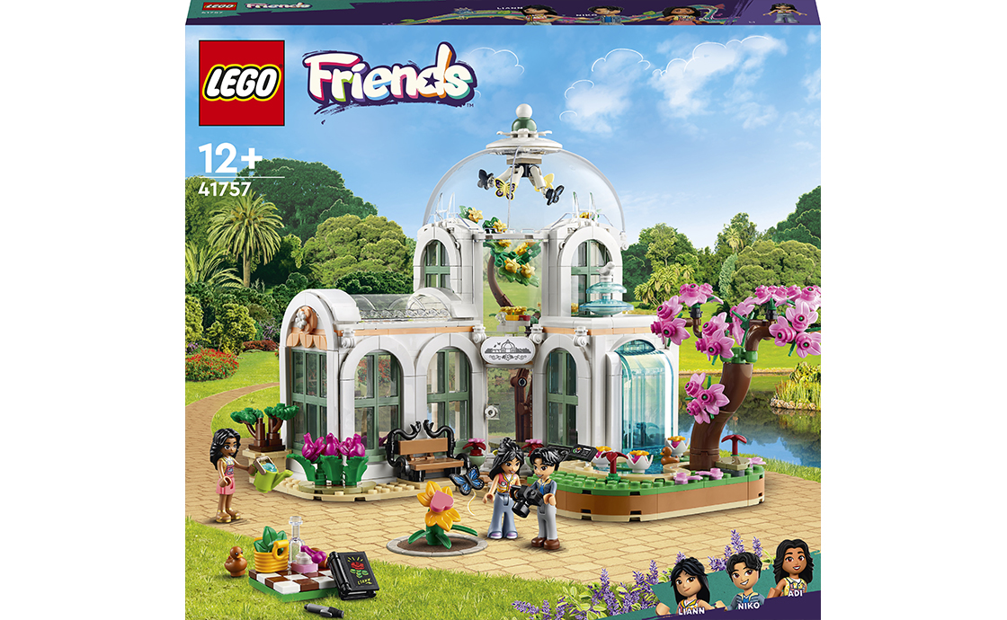 Детский конструктор LEGO Friends Ботанический сад (41757), фото №1