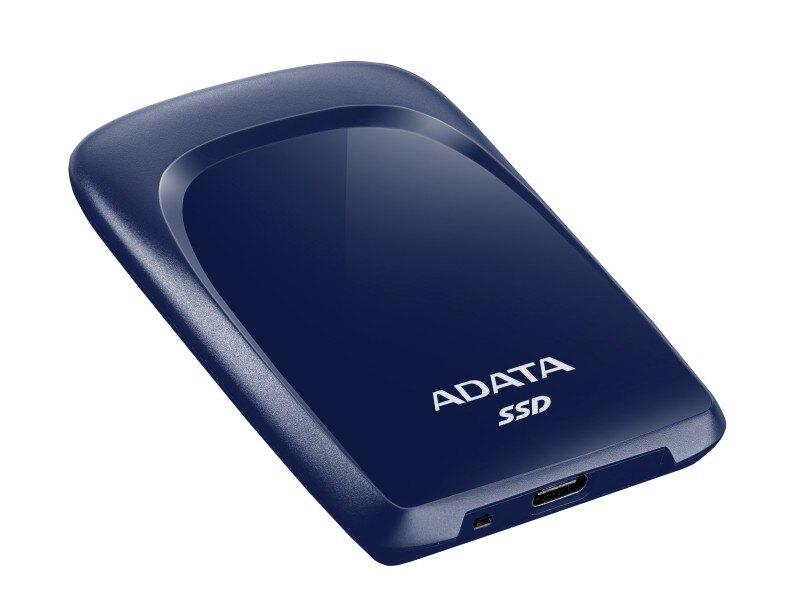 Внешний накопитель A-Data SSD SC680 480GB USB 3.2 Gen 2 Type-C ASC680-480GU32G2-CBL, фото №1