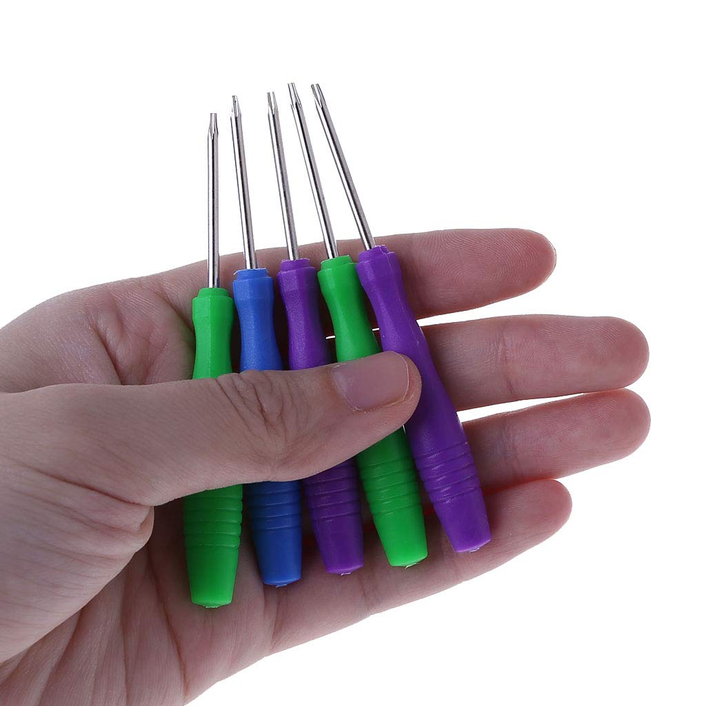 Инструмент huihuay 5 в 1 Torx Винт Магнитный Ручной Набор T2 T3 T4 T5 T6, фото №3