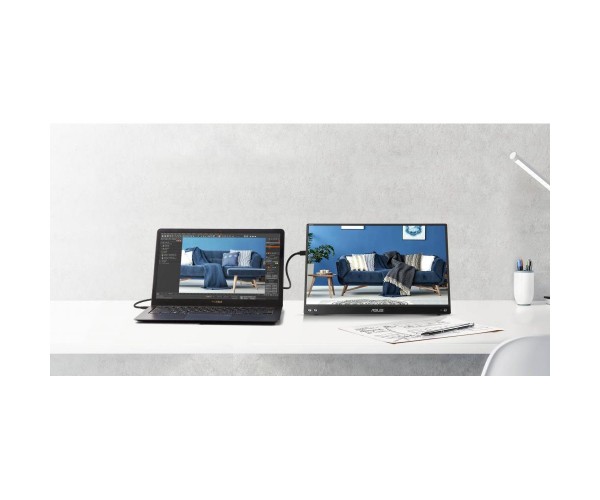 Портативний монітор ASUS MB16ACV (90LM0381-B01370), фото №10