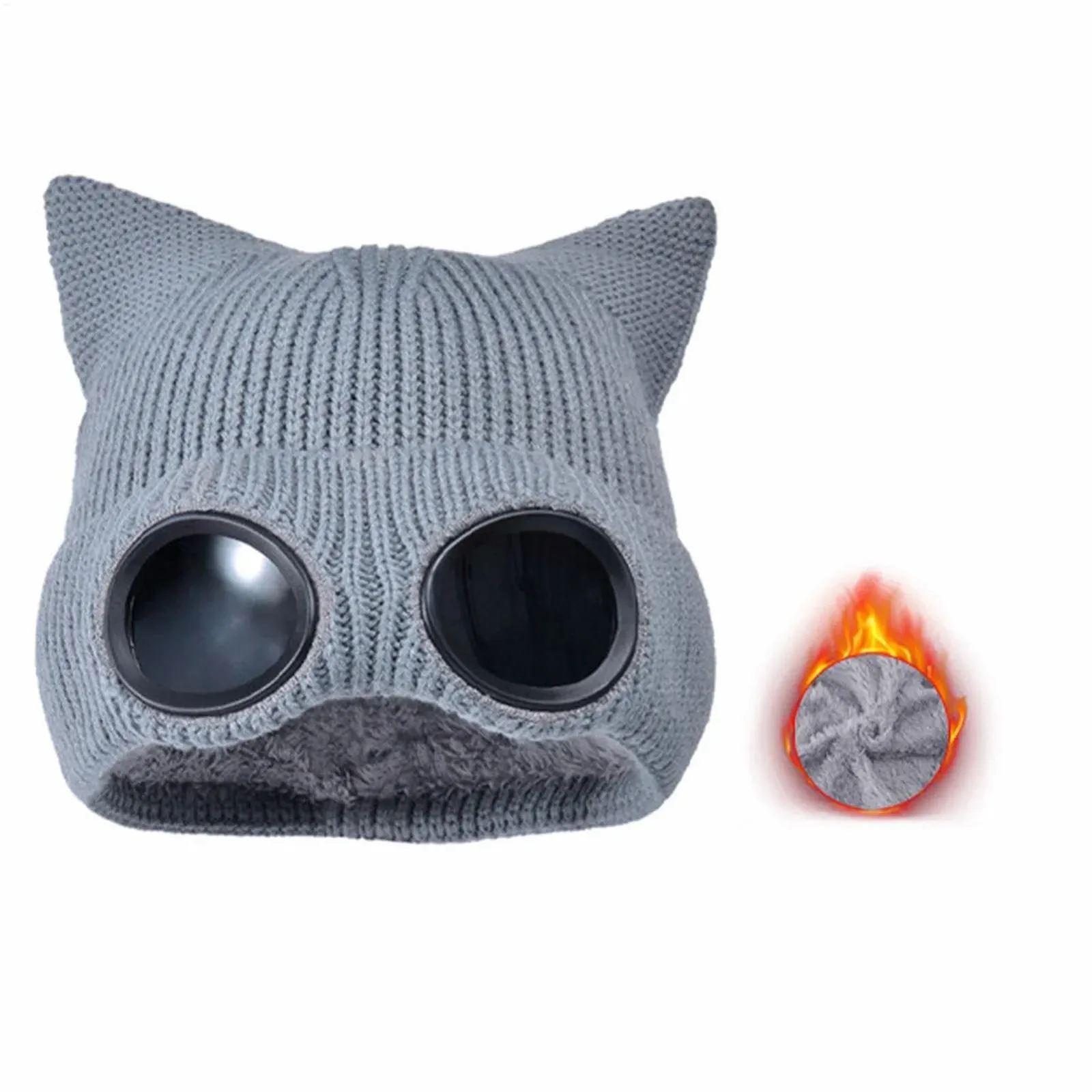 Шапка з окулярами Tanxemery, фото №5 Шапка з окулярами Tanxemery, фото №5