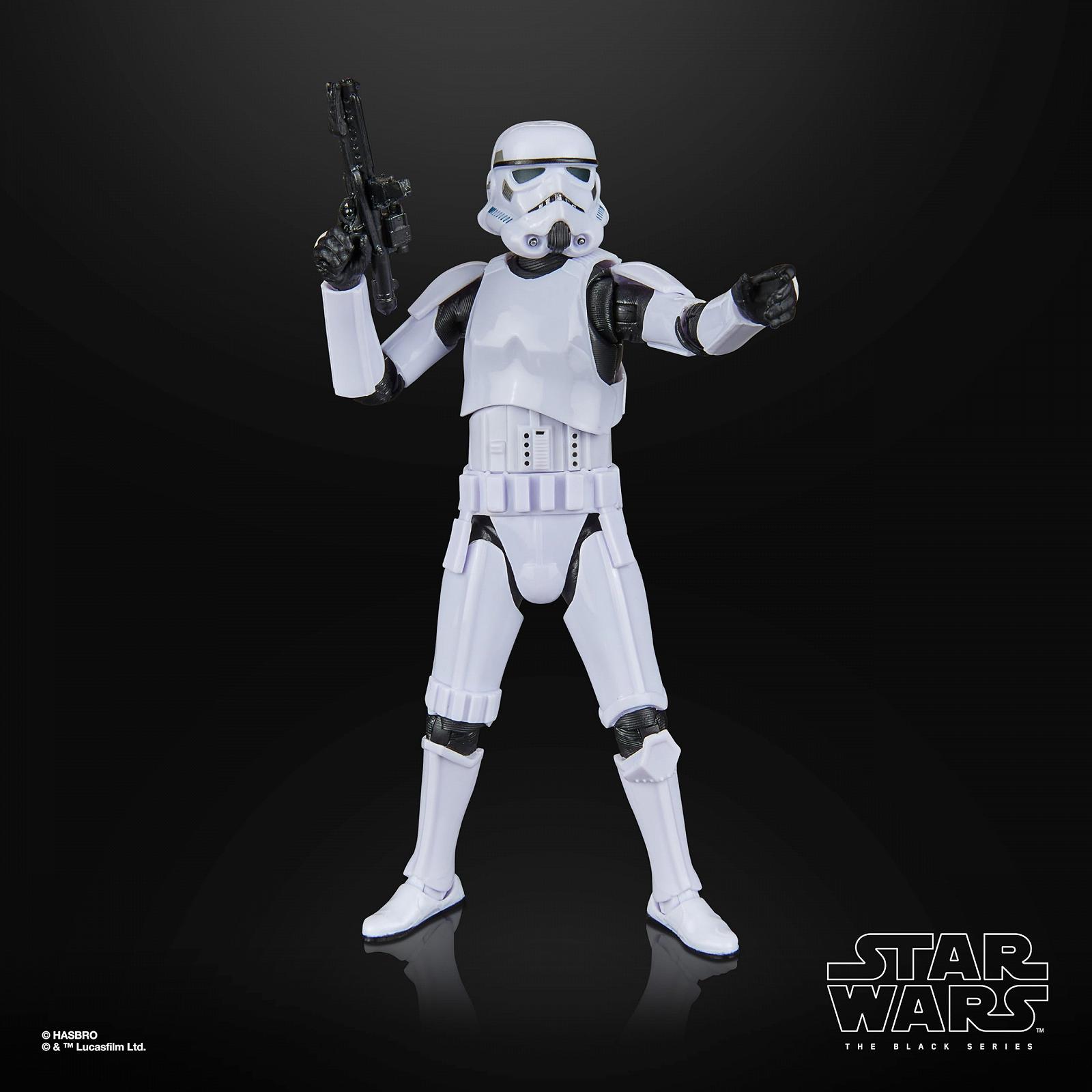 Фігурки STAR WARS The Black Series Rebel Trooper & Stormtrooper, A New Hope, колекційні, 15,24 см, набір з 2 штук, фото №6