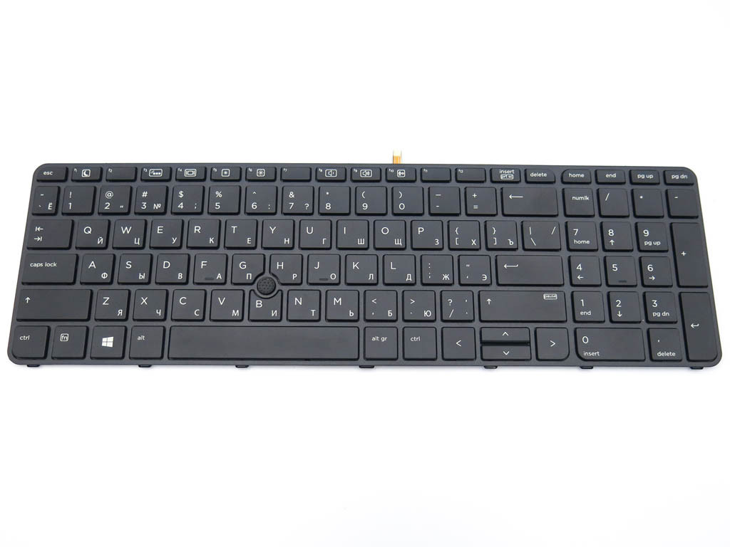Клавиатура для ноутбука HP Probook 450 G3 455 470 G4 650 G2 подсветка, фото №1