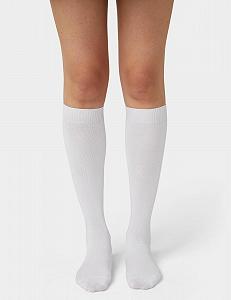 Жіночі гольфи HUE з плоскою в'язкою, повсякденні шкарпетки (4 пари в упаковці) synthetic.ua - Фото 1