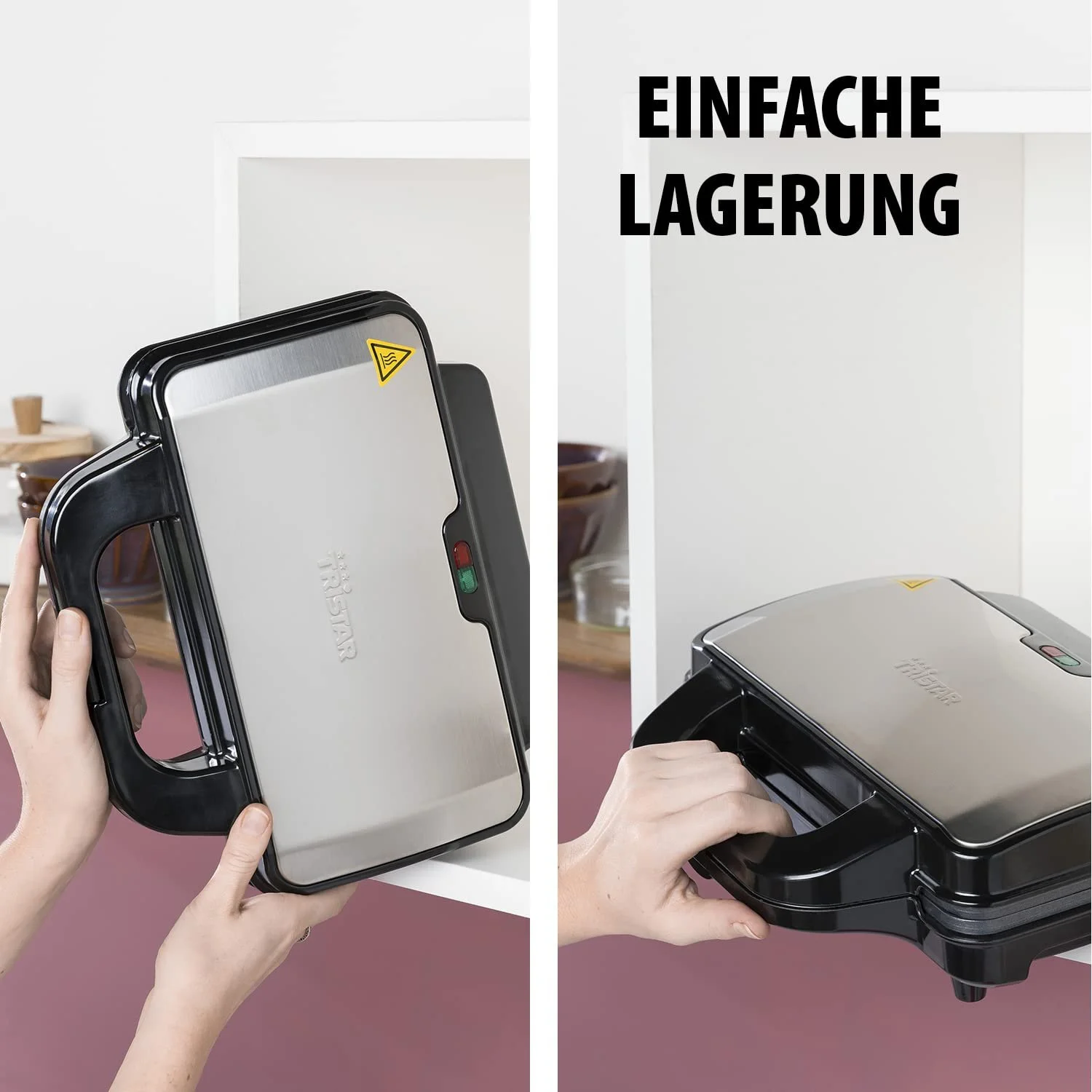 Сэндвичница Tristar Серый, фото №7