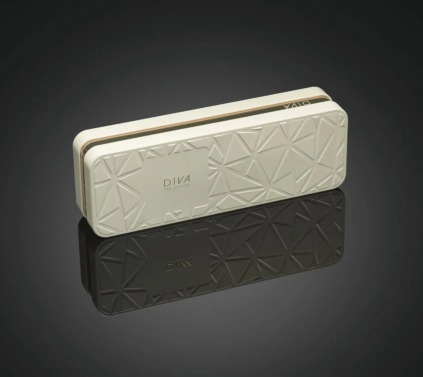 Выпрямитель для волос Diva Pro Styling Precious Metals Touch Золотой, фото №8