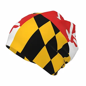 Шапка LOUJIN Maryland Flag Slouchy для хлопчиків та дівчаток, один розмір synthetic.ua - Фото 1