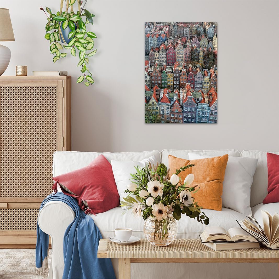 Пазл Ravensburger 12000520 Gdansk in Poland 1000 елементів 14+ років, фото №5