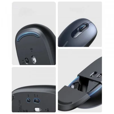 Мышка Ugreen MU105 Wireless Deep Blue (90550), фото №6 Мышка Ugreen MU105 Wireless Deep Blue (90550), фото №6